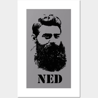 Ned Kelly Outlaw Posters and Art